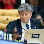 Luiz Fux, durante sessão no STF - 26/06/2025