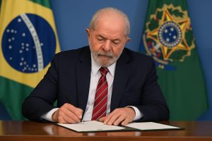 Para entender como o governo Lula tem usado a burocracia para transformar a sociedade, basta acessar a Revista Oeste | Foto: Divulgação/Oeste | Imagem criada com o auxílio de inteligência artificial