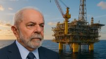 Lula recebeu apoio de ambientalistas na eleição | Foto: Divulgação/Oeste | Imagem criada com o auxílio de inteligência artificial