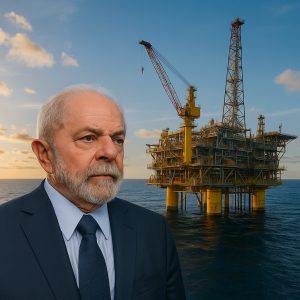 Lula recebeu apoio de ambientalistas na eleição | Foto: Divulgação/Oeste | Imagem criada com o auxílio de inteligência artificial