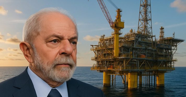 Lula recebeu apoio de ambientalistas na eleição | Foto: Divulgação/Oeste | Imagem criada com o auxílio de inteligência artificial