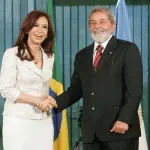 Lula e Cristina Kirchner