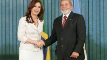 Lula e Cristina Kirchner