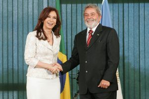 Lula e Cristina Kirchner