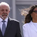 O presidente Luiz Inácio Lula da Silva, e sua mulher, Janja | Foto: Marcelo Camargo/Agência Brasil
