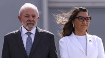 O presidente Luiz Inácio Lula da Silva, e sua mulher, Janja | Foto: Marcelo Camargo/Agência Brasil
