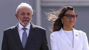 O presidente Luiz Inácio Lula da Silva, e sua mulher, Janja | Foto: Marcelo Camargo/Agência Brasil