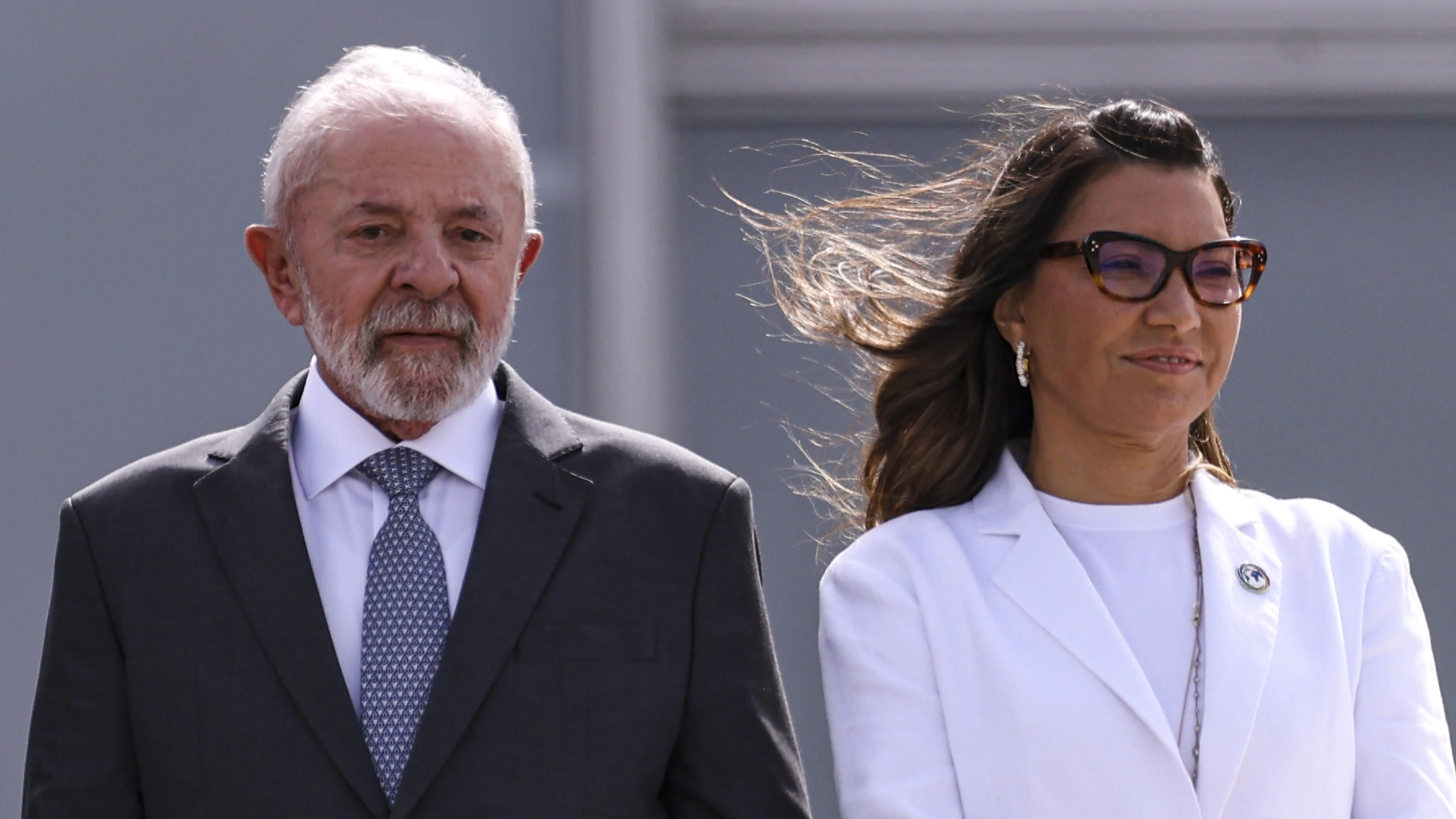 O presidente Luiz Inácio Lula da Silva, e sua mulher, Janja | Foto: Marcelo Camargo/Agência Brasil