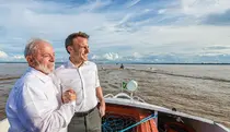 Lula e Macron