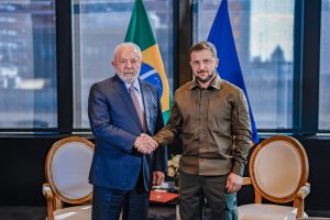 Lula e Zelensky
