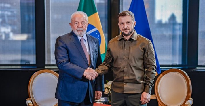 Lula e Zelensky