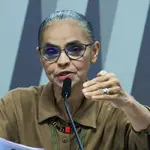 Ministra Marina Silva anuncia visita à Europa em meio à tragédia no Sul: 'viagem só de ida', sugerem eleitores | Foto: Lula Marques/Agência Brasil