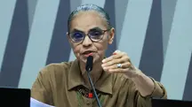 Ministra Marina Silva anuncia visita à Europa em meio à tragédia no Sul: 'viagem só de ida', sugerem eleitores | Foto: Lula Marques/Agência Brasil