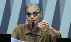 Ministra Marina Silva anuncia visita à Europa em meio à tragédia no Sul: 'viagem só de ida', sugerem eleitores | Foto: Lula Marques/Agência Brasil