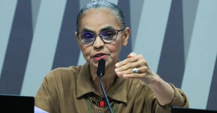 Ministra Marina Silva anuncia visita à Europa em meio à tragédia no Sul: 'viagem só de ida', sugerem eleitores | Foto: Lula Marques/Agência Brasil