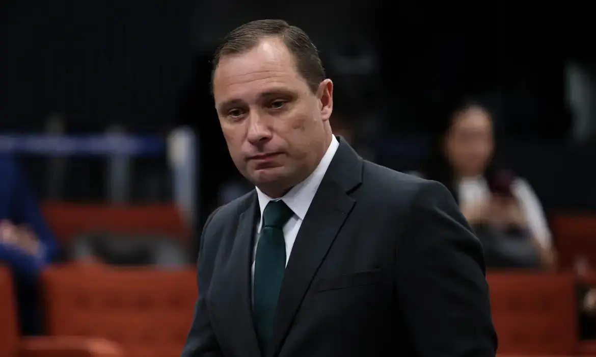O tenente-coronel Mauro Cid, uma das testemunhas do julgamento sobre o suposto golpe de 8 de janeiro de 2023: respostas favorecem Bolsonaro, avalia Guzzo | Foto: Ton Molina/STF
