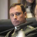 O tenente-coronel Mauro Cid: nenhuma hipótese de aproximação com o ex-advogado de Bolsonaro | Foto: Arquivo/Reprodução/TV Câmara Distrital