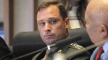 O tenente-coronel Mauro Cid: nenhuma hipótese de aproximação com o ex-advogado de Bolsonaro | Foto: Arquivo/Reprodução/TV Câmara Distrital