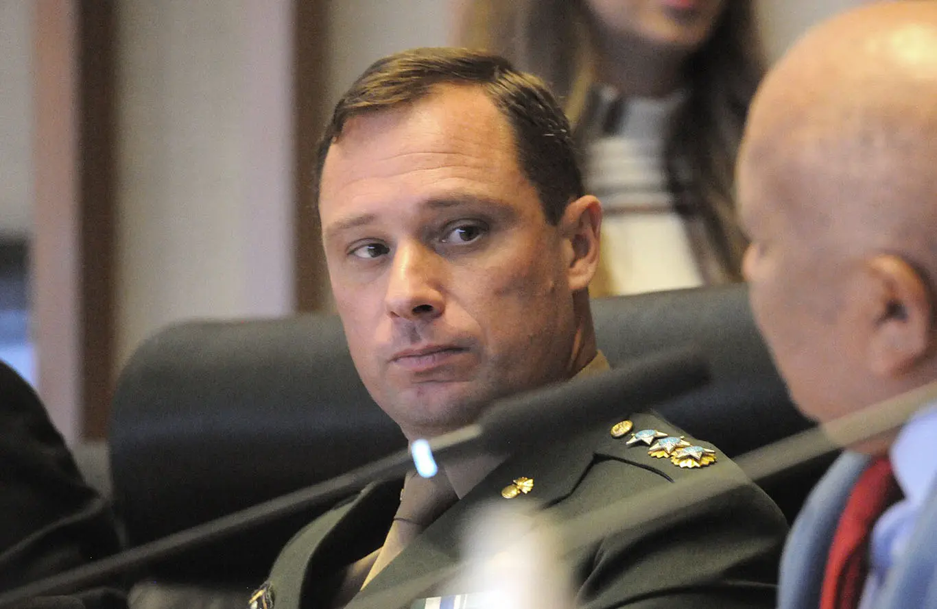 O tenente-coronel Mauro Cid: nenhuma hipótese de aproximação com o ex-advogado de Bolsonaro | Foto: Arquivo/Reprodução/TV Câmara Distrital
