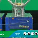 Ninguém acertou as seis dezenas do concurso 2871 da Mega-Sena e prêmio acumulado vai a R$ 45 milhões | Foto: Reprodução/YouTube