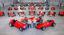 Coleção de carros antigos da Ferrari usados na F1: unidades à venda pelo equivalente a R$ 1,3 milhão | Foto: Divulgação/Colecionador/Tom Hartley Jnr