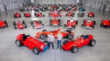 Coleção de carros antigos da Ferrari usados na F1: unidades à venda pelo equivalente a R$ 1,3 milhão | Foto: Divulgação/Colecionador/Tom Hartley Jnr