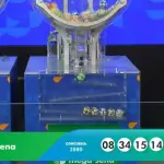 Números do concurso 2880: ninguém acertou as seis dezenas; próxima rodada vai ocorrer no sábado, 28, com prêmio estimado de R$ 43 milhões | Foto: Reprodução/YouTube