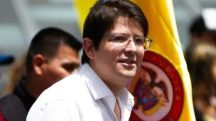 Filho da jornalista Diana Turbay, assassinada em 1991 depois de ser sequestrada pelo Cartel de Medellín, Miguel Uribe é também neto do ex-presidente Julio César Turbay Ayala | Foto: Reprodução/X