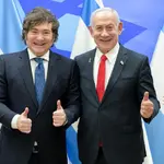 Milei e Netanyahu