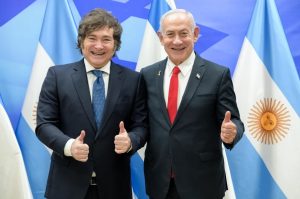 Milei e Netanyahu
