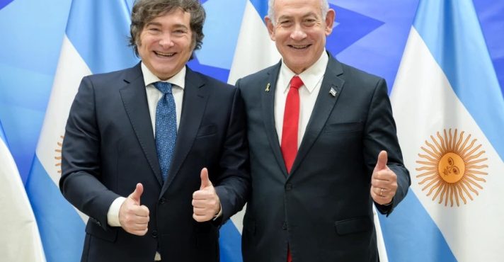 Milei e Netanyahu