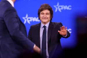 Javier Milei Madrid Economic Forum