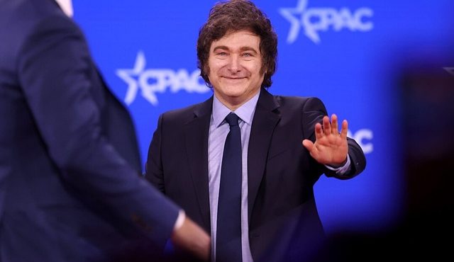 Javier Milei Madrid Economic Forum