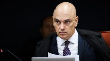 Ministro Alexandre de Moraes, relator no STF, recebeu relatório da PF que atribui espionagem ilegal a Bolsonaro| Foto: Gustavo Moreno/STF/Flickr