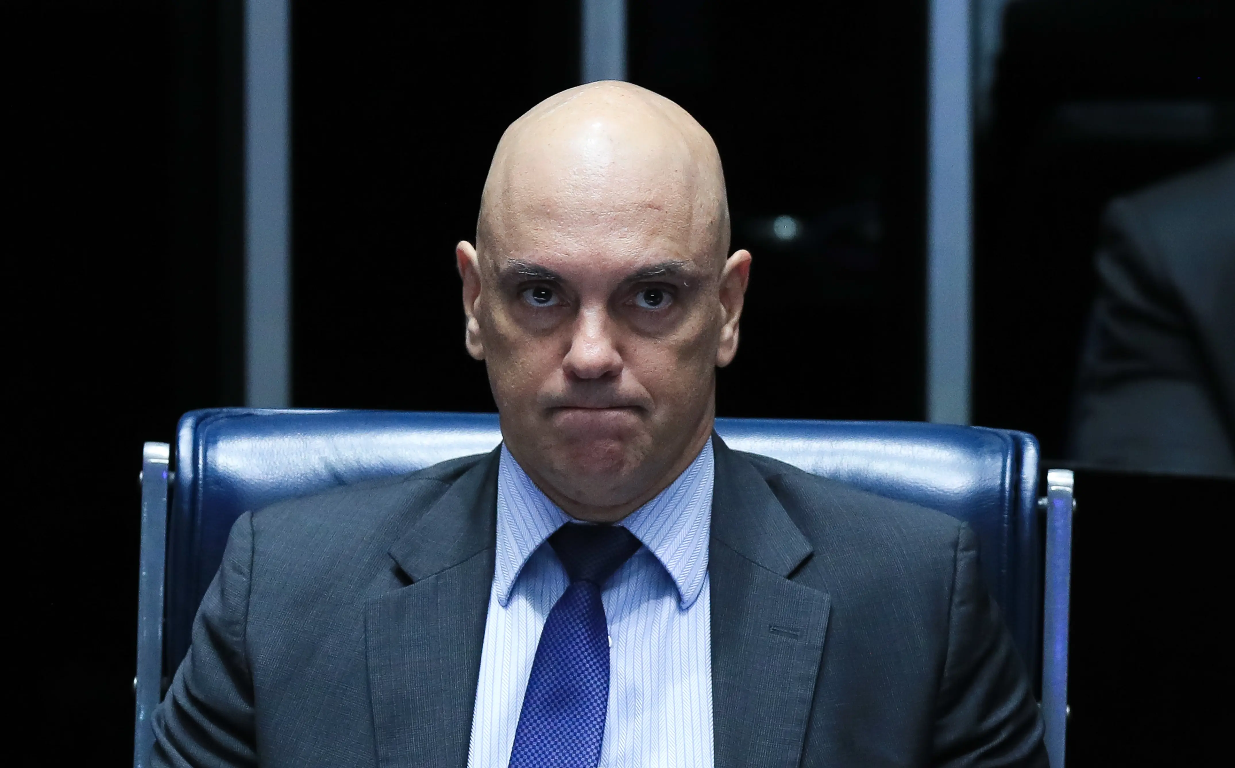 Os advogados presentes na audiência criticaram a escolha de Moraes de cobrir a fala | Foto: Lula Marques/Agência Brasil