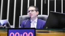 Presidente da Câmara dos Deputados, Hugo Motta | Foto: Kayo Magalhães/Câmara dos Deputados