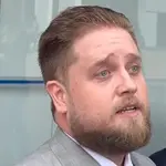 O advogado Matheus Milanez, que representa o general da reserva Augusto Heleno