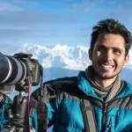 O brasileiro Edson Vandeira, encontrado sem vida no Peru