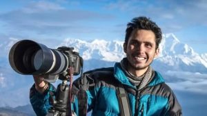 O brasileiro Edson Vandeira, encontrado sem vida no Peru