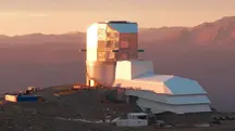 Observatório Vera Rubin, no Chile: um marco na evolução da astronomia | Foto: Reprodução/Twitter/X