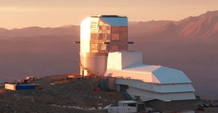 Observatório Vera Rubin, no Chile: um marco na evolução da astronomia | Foto: Reprodução/Twitter/X