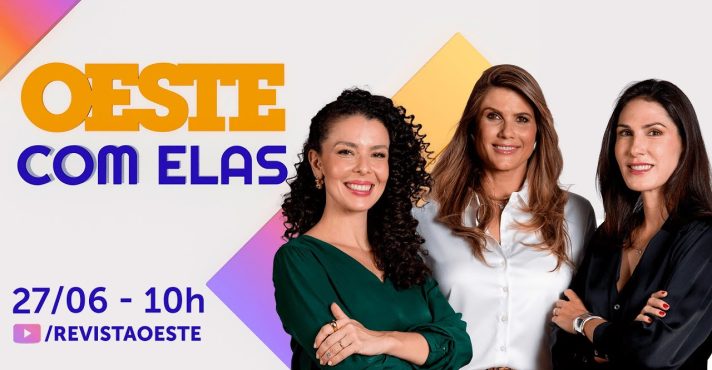 O Oeste Com Elas é transmitido de segunda a sexta-feira, das 10h às 12h | Foto: Divulgação/Oeste