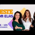 O Oeste com Elas é transmitido às sextas-feiras, das 10h às 12h | Foto: Divulgação/Oeste