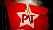 Um bandeira despedaçada: '“Não existe um único interesse objetivo da população que o PT defenda hoje em dia', diz Guzzo | Foto: Reprodução/Redes sociais