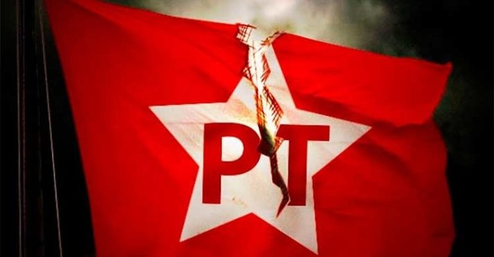 Um bandeira despedaçada: '“Não existe um único interesse objetivo da população que o PT defenda hoje em dia', diz Guzzo | Foto: Reprodução/Redes sociais