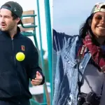 O ex-jogador da Seleção Brasileira Alexandre Pato e a jovem Juliana Marins, que foi encontrada morta depois de cair de uma trilha | Foto: Reprodução/Redes sociais