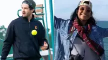 O ex-jogador da Seleção Brasileira Alexandre Pato e a jovem Juliana Marins, que foi encontrada morta depois de cair de uma trilha | Foto: Reprodução/Redes sociais