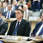 Paulo Bueno, Bolsonaro e Celso Vilardi
