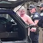 Polícia prende suspeito de promover ataques | Foto: Reprodução/X/@WatcherQAnon