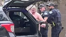 Polícia prende suspeito de promover ataques | Foto: Reprodução/X/@WatcherQAnon